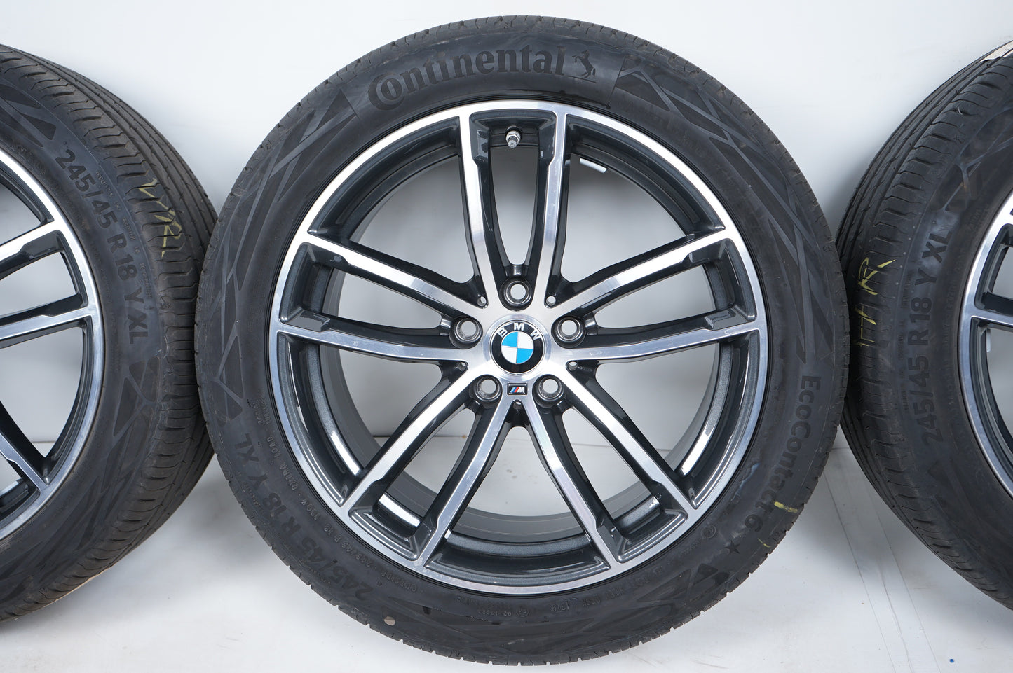 BMW 5er G30 G31 18 Zoll M662 Бмв 5-та серия 18 цола Алуминиеви джанти летен комплект летни гуми