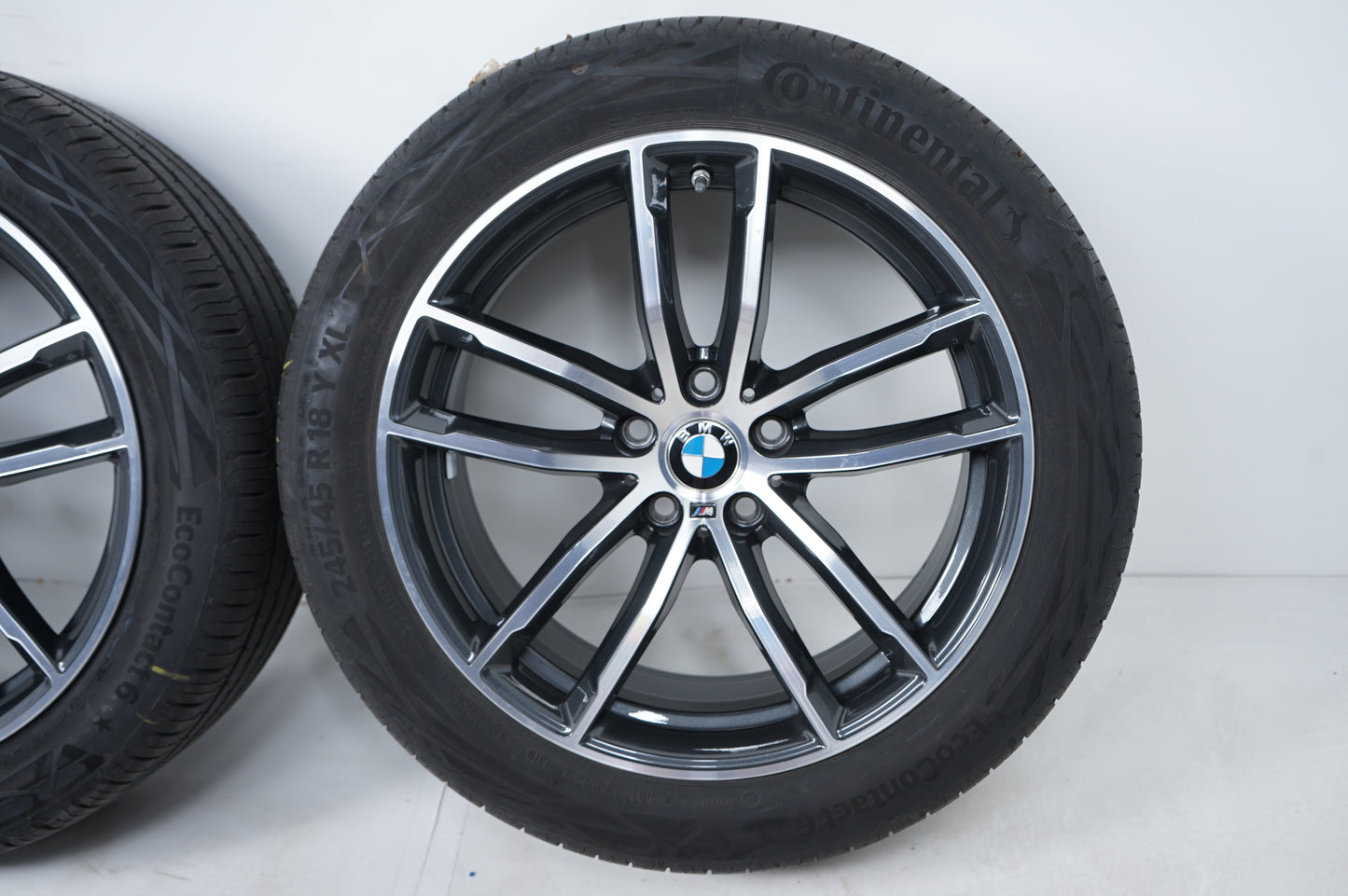 BMW 5er G30 G31 18 Zoll M662 Бмв 5-та серия 18 цола Алуминиеви джанти летен комплект летни гуми