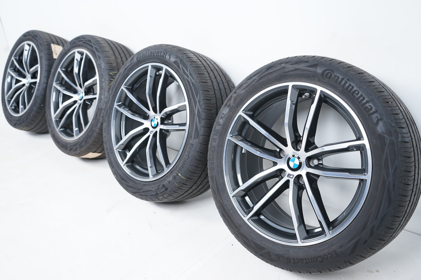 BMW 5er G30 G31 18 Zoll M662 Бмв 5-та серия 18 цола Алуминиеви джанти летен комплект летни гуми