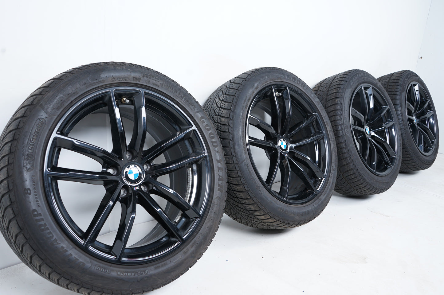BMW 5er G30 G31 18 Zoll M662 Бмв 5-та серия 18 цола Алуминиеви джанти зимен комплект зимни гуми