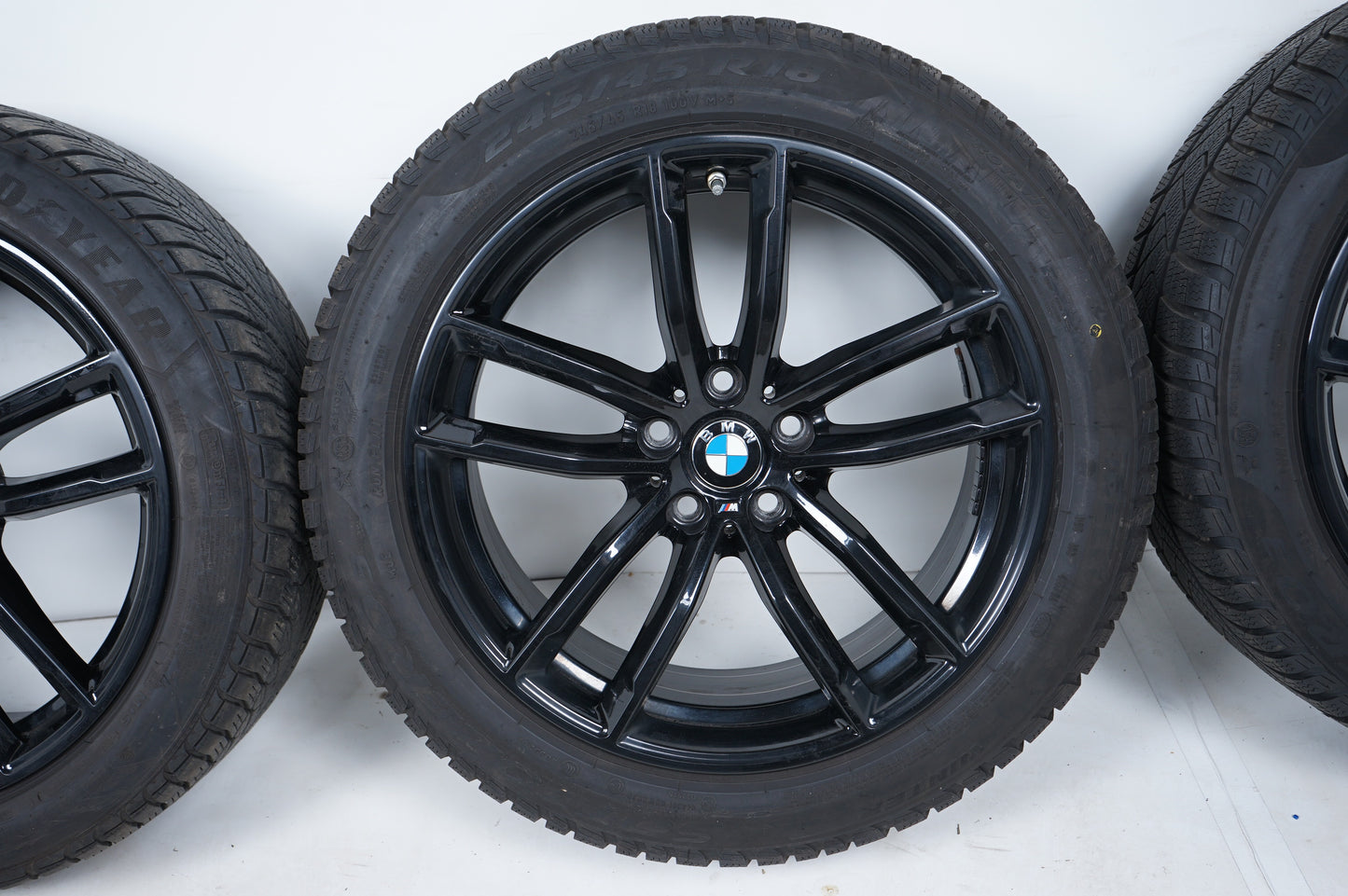 BMW 5er G30 G31 18 Zoll M662 Бмв 5-та серия 18 цола Алуминиеви джанти зимен комплект зимни гуми
