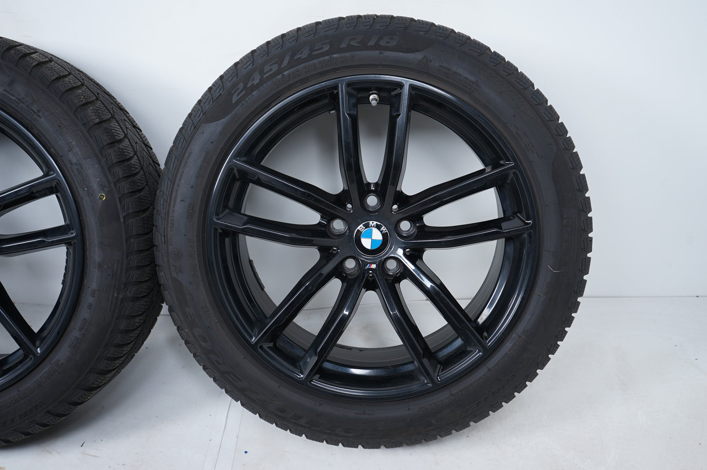 BMW 5er G30 G31 18 Zoll M662 Бмв 5-та серия 18 цола Алуминиеви джанти зимен комплект зимни гуми