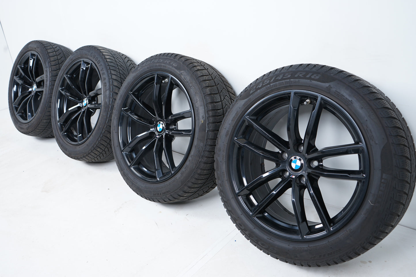 BMW 5er G30 G31 18 Zoll M662 Бмв 5-та серия 18 цола Алуминиеви джанти зимен комплект зимни гуми
