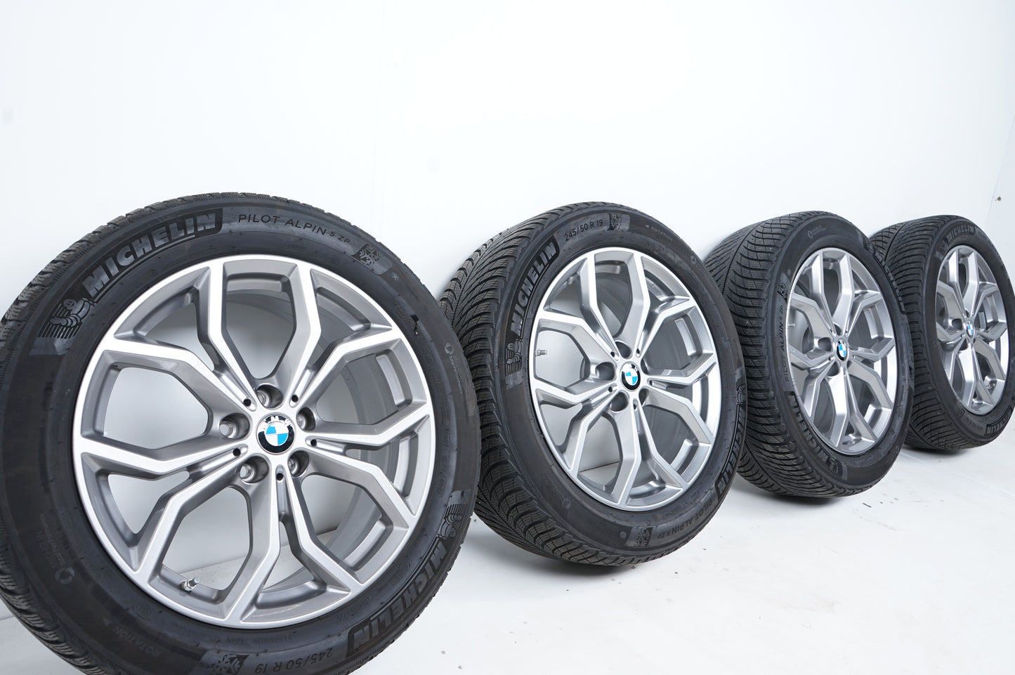 Оригинал BMW X3 X4 G01 G02 19 Zoll 694 Бмв 19 цола Г01 Г02 Алуминиеви джанти зимен комплект зимни гуми