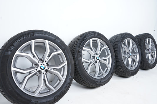 Оригинал BMW X3 X4 G01 G02 19 Zoll 694 Бмв 19 цола Г01 Г02 Алуминиеви джанти зимен комплект зимни гуми