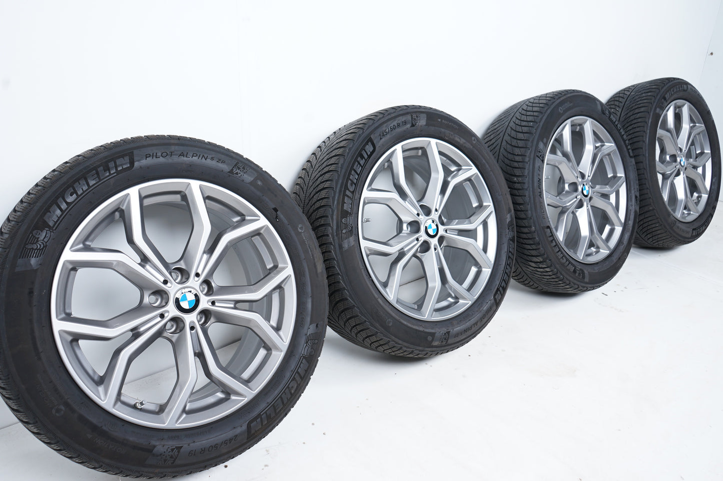 Оригинал BMW X3 X4 G01 G02 19 Zoll 694 Бмв 19 цола Г01 Г02 Алуминиеви джанти зимен комплект зимни гуми