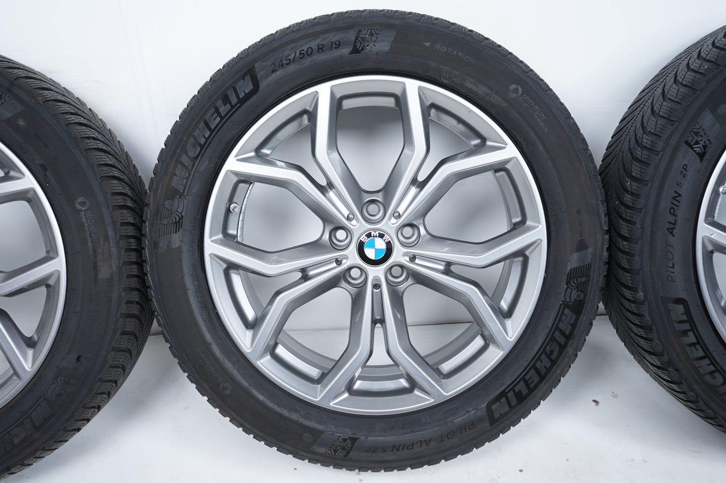 Оригинал BMW X3 X4 G01 G02 19 Zoll 694 Бмв 19 цола Г01 Г02 Алуминиеви джанти зимен комплект зимни гуми