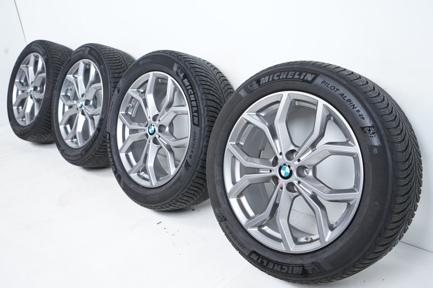 Оригинал BMW X3 X4 G01 G02 19 Zoll 694 Бмв 19 цола Г01 Г02 Алуминиеви джанти зимен комплект зимни гуми
