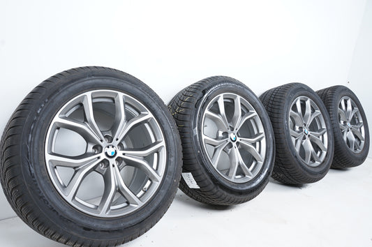 Оригинални BMW X5 X6 G05 G06 19 Zoll Бмв X5 X6 G05 G06 265 50 19 цола зимен комплект зимни гуми 5x112