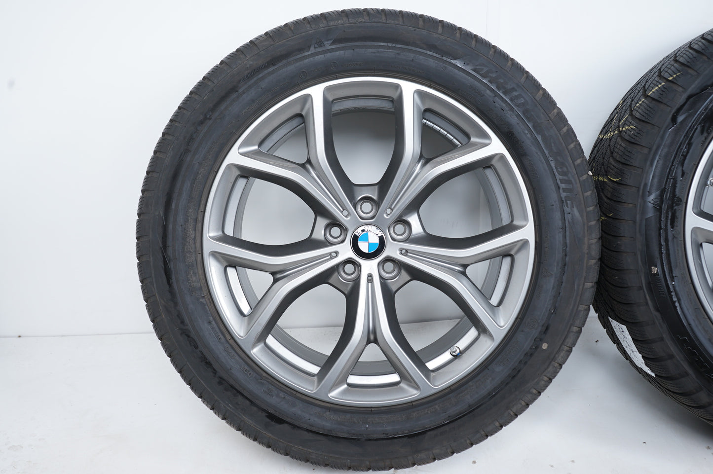 Оригинални BMW X5 X6 G05 G06 19 Zoll Бмв X5 X6 G05 G06 265 50 19 цола зимен комплект зимни гуми 5x112