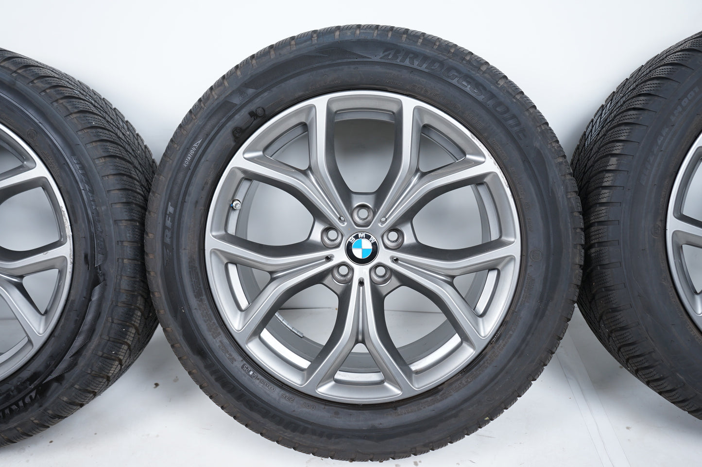 Оригинални BMW X5 X6 G05 G06 19 Zoll Бмв X5 X6 G05 G06 265 50 19 цола зимен комплект зимни гуми 5x112