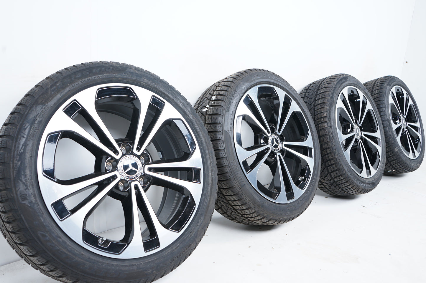 Оригинал Mercedes C klasse W206 18 Zoll Мерцедес Ц класа W206 18 цола зимен комплект зимни гуми