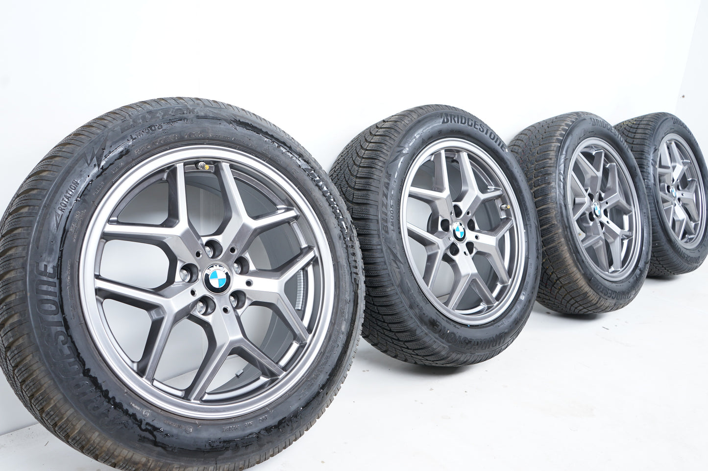 Оригинал като Нови BMW 5er G60 G61 18 Zoll Бмв 5-та серия Г60 Г61 18 цола Алуминиеви джанти зимен комплект зимни гуми