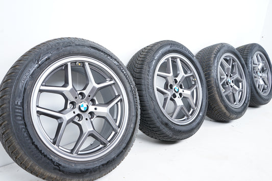 Оригинал като Нови BMW 5er G60 G61 18 Zoll Бмв 5-та серия Г60 Г61 18 цола Алуминиеви джанти зимен комплект зимни гуми
