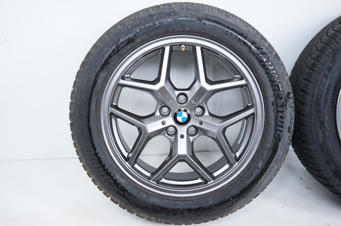 Оригинал като Нови BMW 5er G60 G61 18 Zoll Бмв 5-та серия Г60 Г61 18 цола Алуминиеви джанти зимен комплект зимни гуми