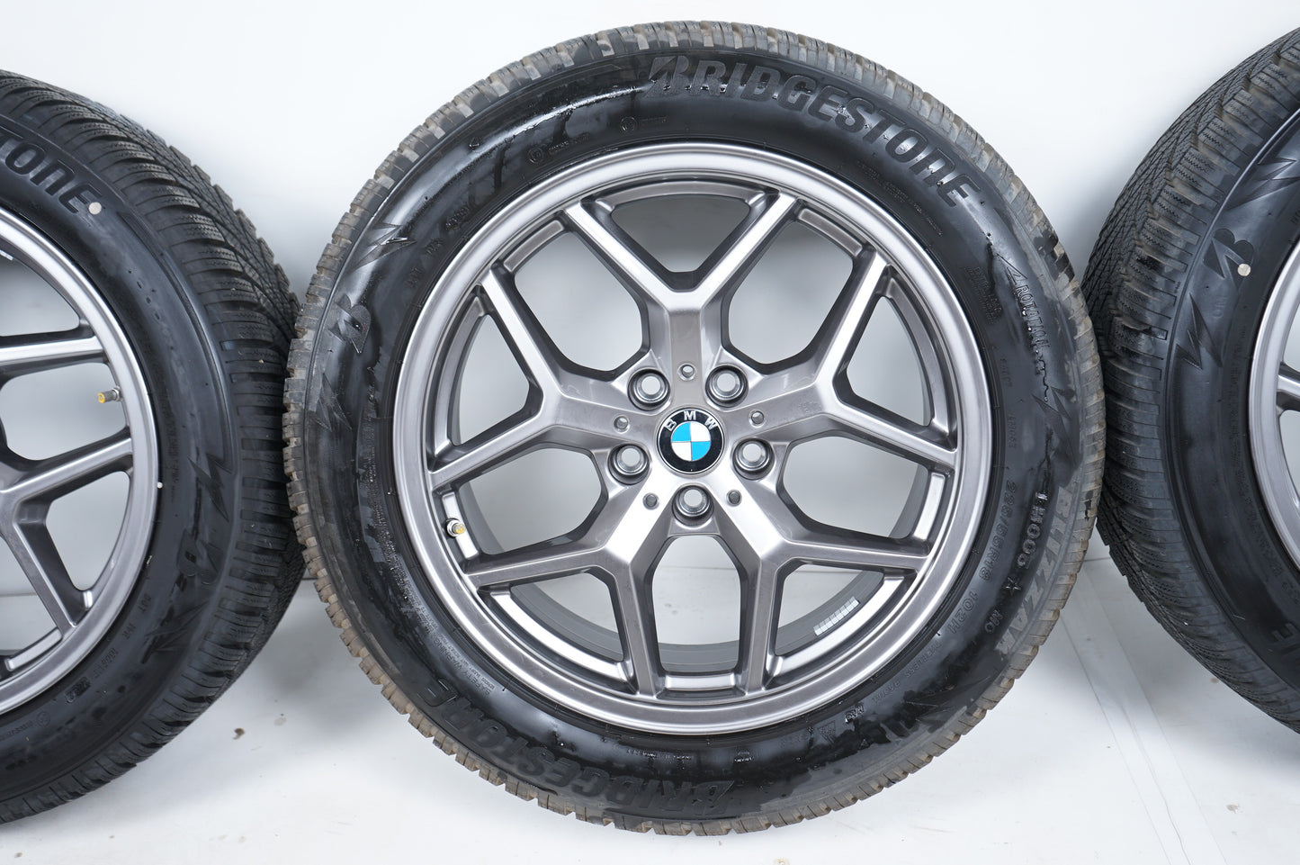 Оригинал като Нови BMW 5er G60 G61 18 Zoll Бмв 5-та серия Г60 Г61 18 цола Алуминиеви джанти зимен комплект зимни гуми