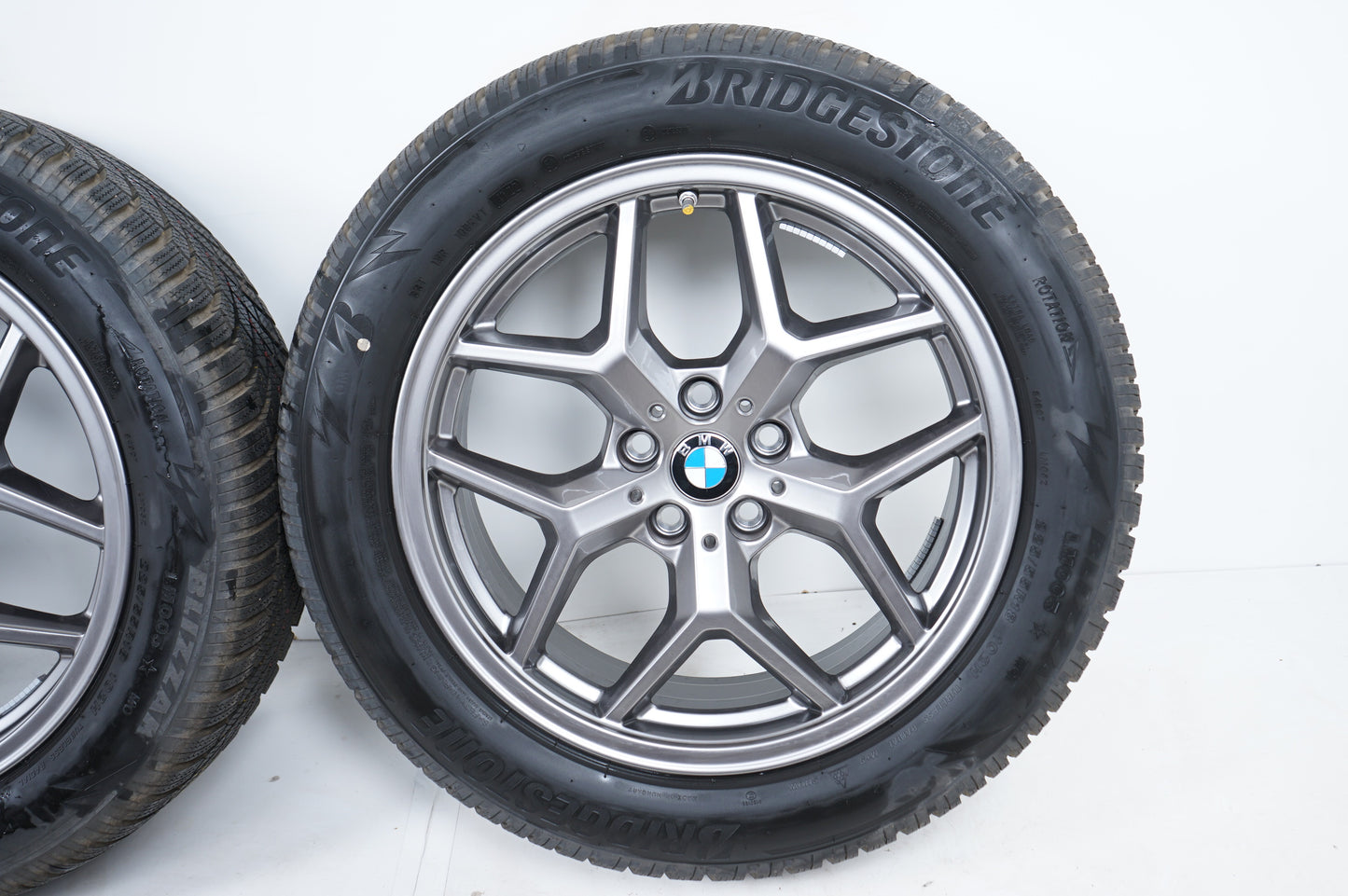 Оригинал като Нови BMW 5er G60 G61 18 Zoll Бмв 5-та серия Г60 Г61 18 цола Алуминиеви джанти зимен комплект зимни гуми