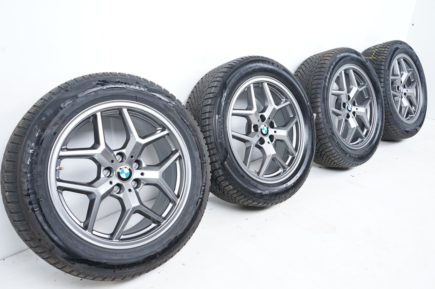 Оригинал като Нови BMW 5er G60 G61 18 Zoll Бмв 5-та серия Г60 Г61 18 цола Алуминиеви джанти зимен комплект зимни гуми