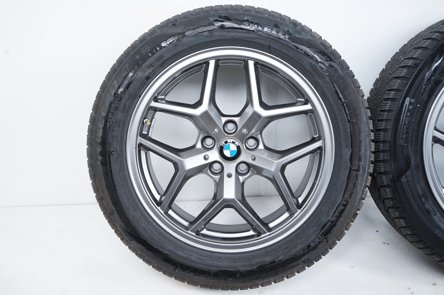 Оригинал като Нови BMW 5er G60 G61 18 Zoll Бмв 5-та серия Г60 Г61 18 цола Алуминиеви джанти зимен комплект зимни гуми