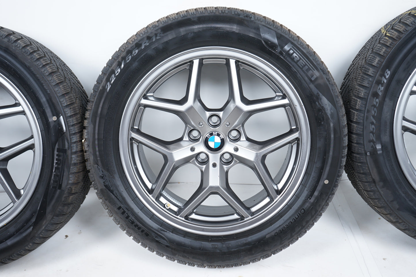 Оригинал като Нови BMW 5er G60 G61 18 Zoll Бмв 5-та серия Г60 Г61 18 цола Алуминиеви джанти зимен комплект зимни гуми
