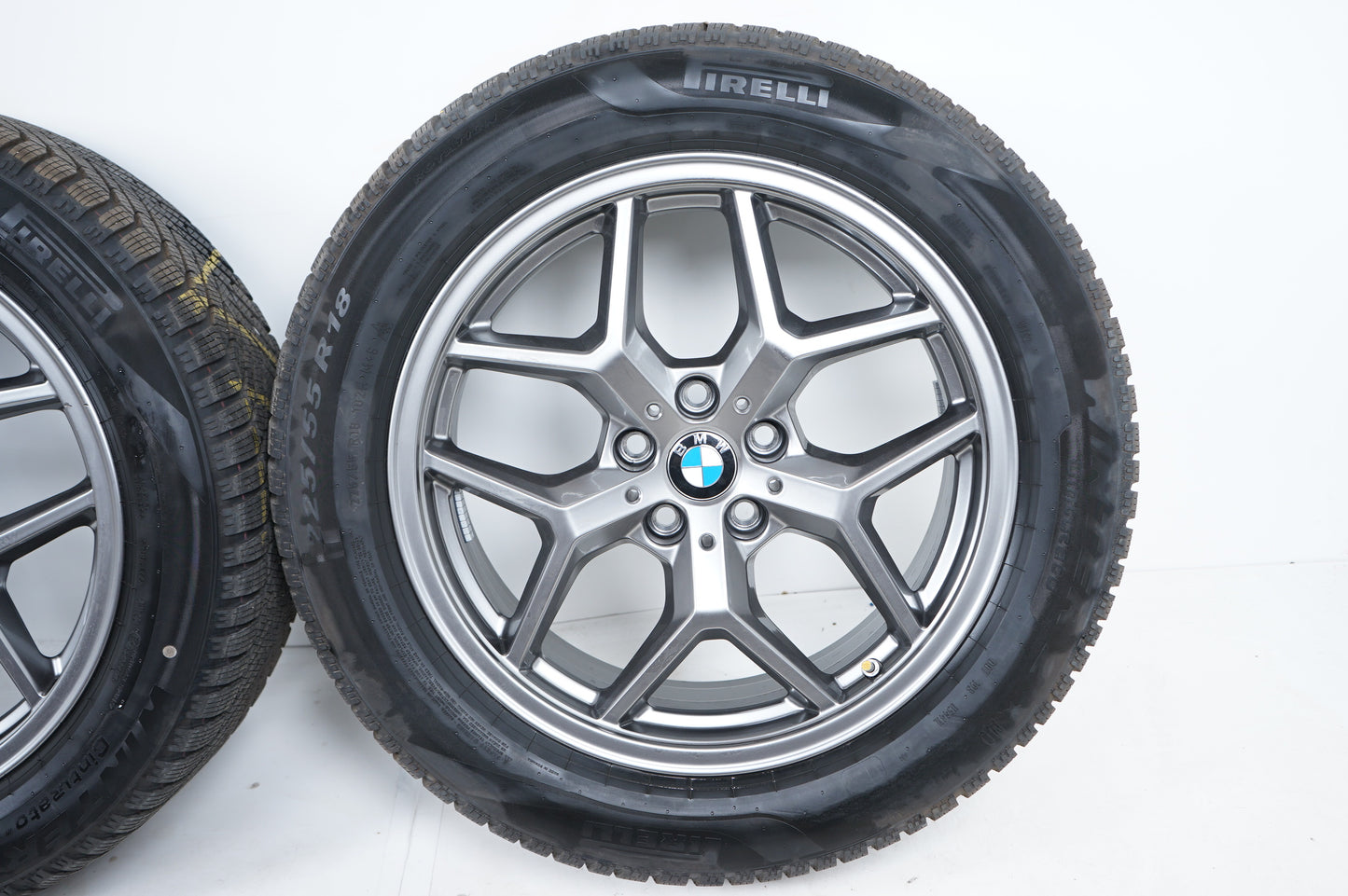 Оригинал като Нови BMW 5er G60 G61 18 Zoll Бмв 5-та серия Г60 Г61 18 цола Алуминиеви джанти зимен комплект зимни гуми