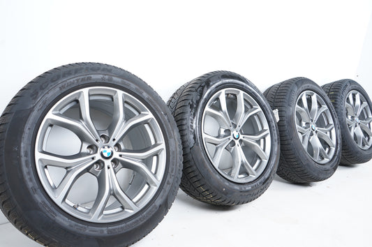 Оригинални BMW X5 X6 G05 G06 19 Zoll Бмв X5 X6 G05 G06 265 50 19 цола зимен комплект зимни гуми 5x112