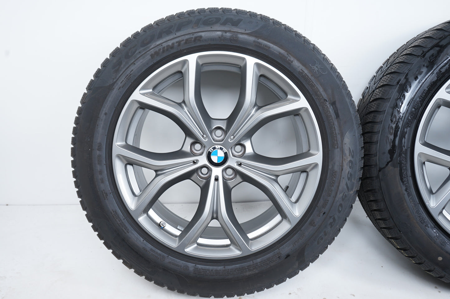Оригинални BMW X5 X6 G05 G06 19 Zoll Бмв X5 X6 G05 G06 265 50 19 цола зимен комплект зимни гуми 5x112