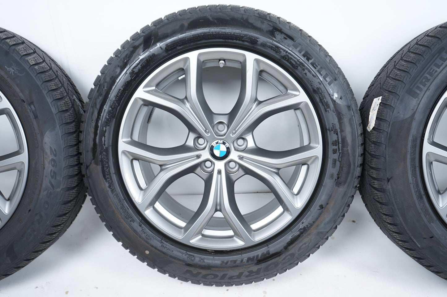 Оригинални BMW X5 X6 G05 G06 19 Zoll Бмв X5 X6 G05 G06 265 50 19 цола зимен комплект зимни гуми 5x112