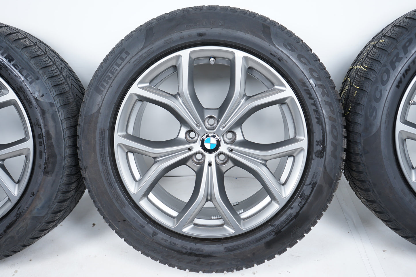 Оригинални BMW X5 X6 G05 G06 19 Zoll Бмв X5 X6 G05 G06 265 50 19 цола зимен комплект зимни гуми 5x112