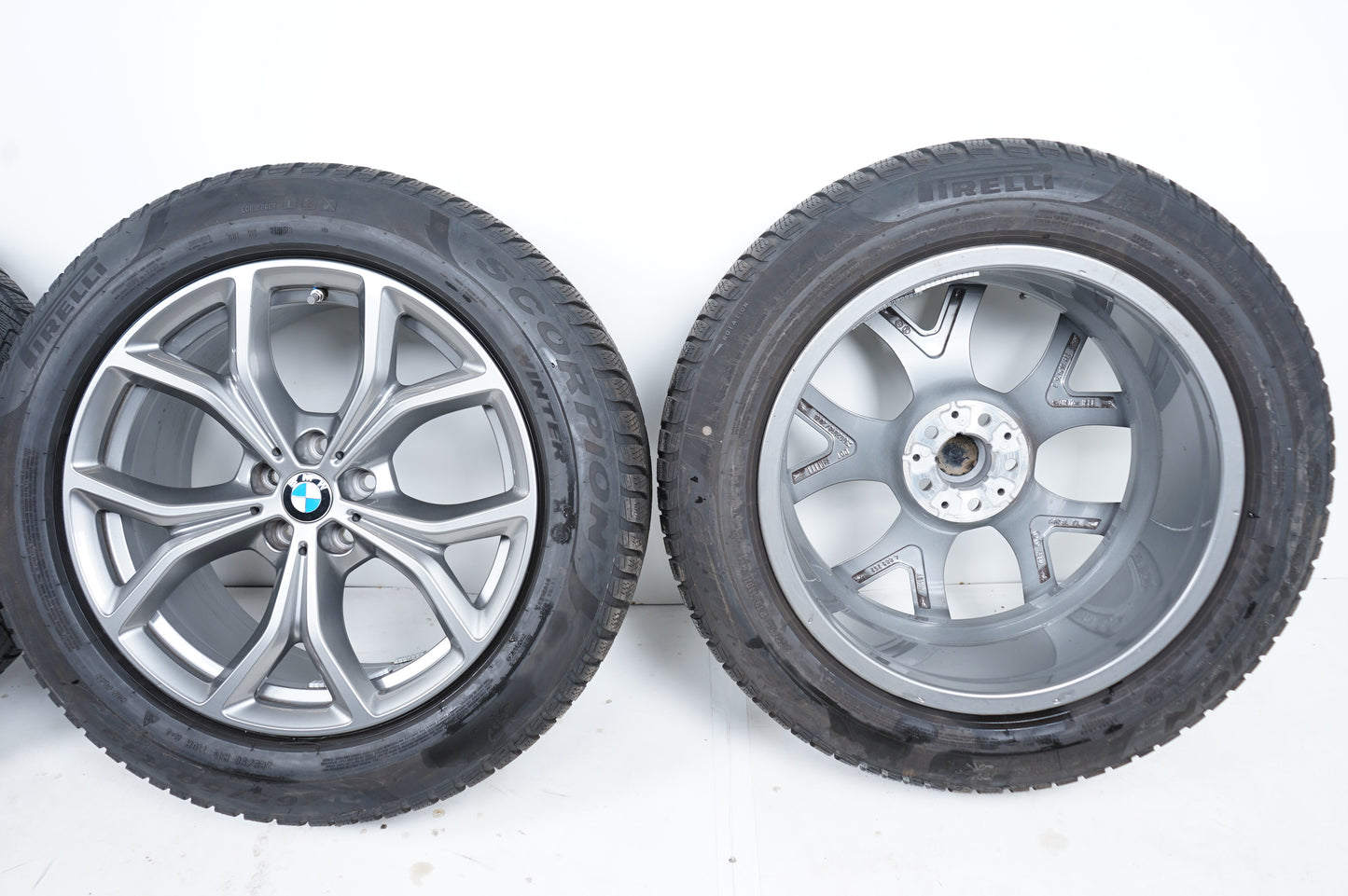 Оригинални BMW X5 X6 G05 G06 19 Zoll Бмв X5 X6 G05 G06 265 50 19 цола зимен комплект зимни гуми 5x112