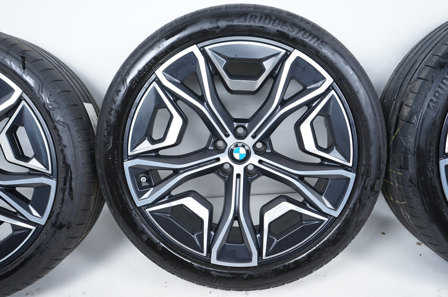 Оригинални BMW iX20 i20 22 Zoll 1020 Бмв 22 цола джанти 1020 летен комплект летни гуми