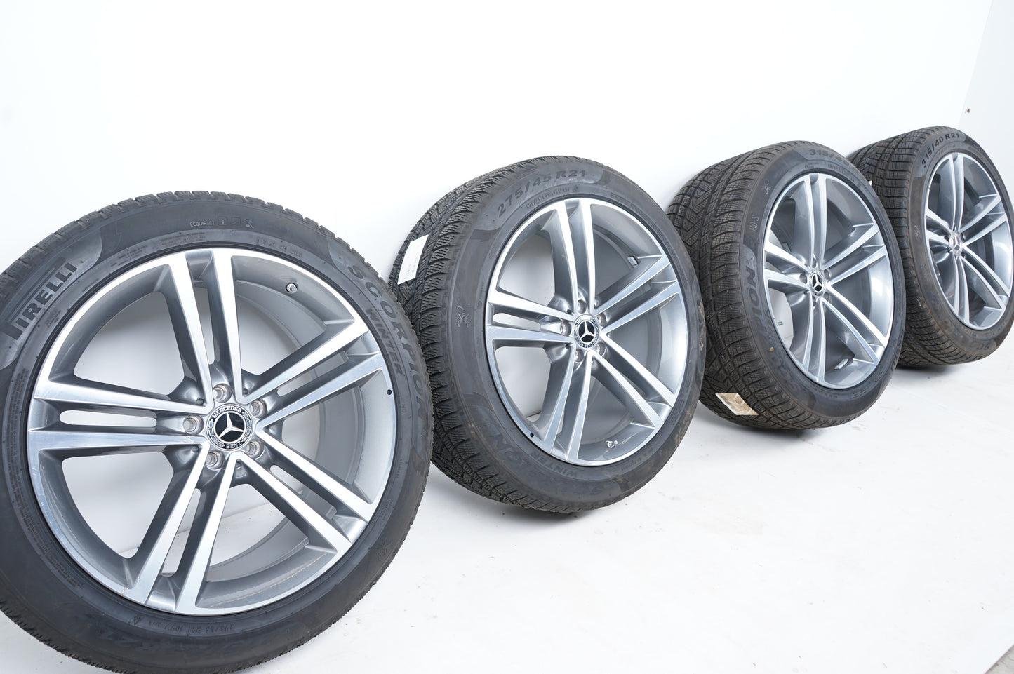 Оригинал Mercedes GLE V167 C167 W167 21 Zoll Мерцедес ГЛЕ 21 цола джанти зимен комплект зимни гуми