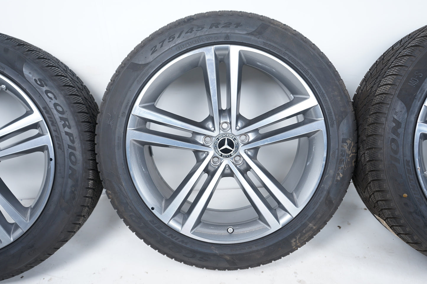 Оригинал Mercedes GLE V167 C167 W167 21 Zoll Мерцедес ГЛЕ 21 цола джанти зимен комплект зимни гуми
