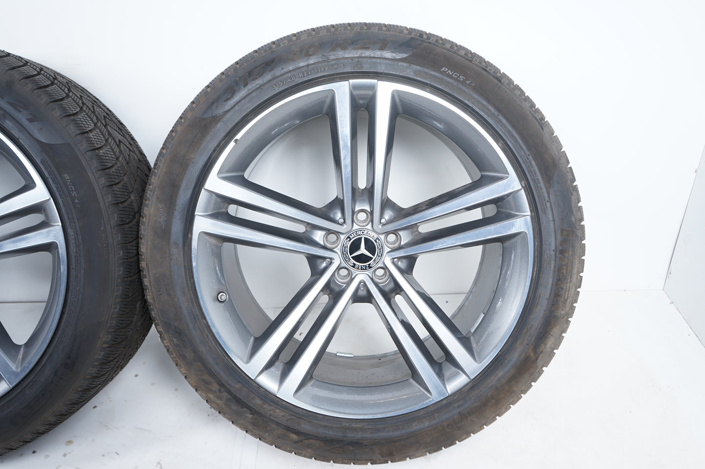 Оригинал Mercedes GLE V167 C167 W167 21 Zoll Мерцедес ГЛЕ 21 цола джанти зимен комплект зимни гуми
