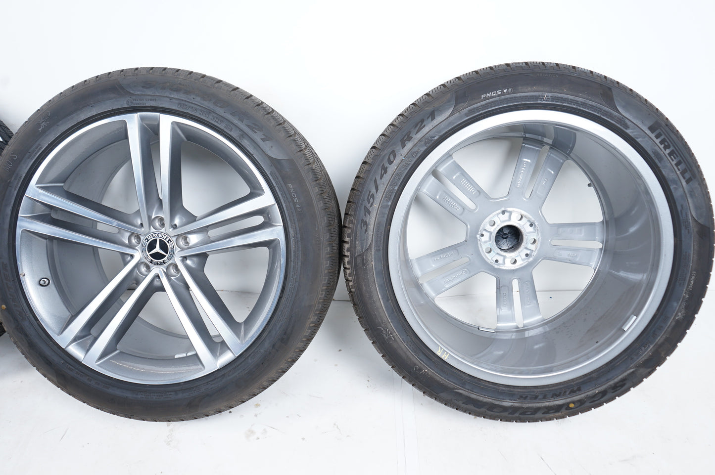 Оригинал Mercedes GLE V167 C167 W167 21 Zoll Мерцедес ГЛЕ 21 цола джанти зимен комплект зимни гуми