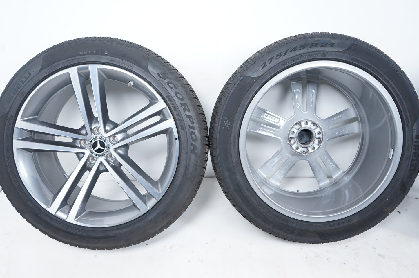 Оригинал Mercedes GLE V167 C167 W167 21 Zoll Мерцедес ГЛЕ 21 цола джанти зимен комплект зимни гуми