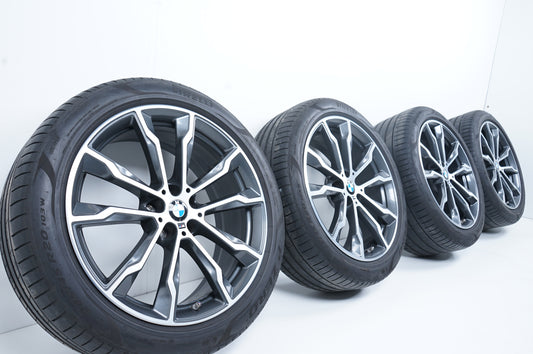 Оригинал BMW X3 X4 G01 G02 20 Zoll M699 Бмв 20 цола Алуминиеви джанти летен комплект летни гуми