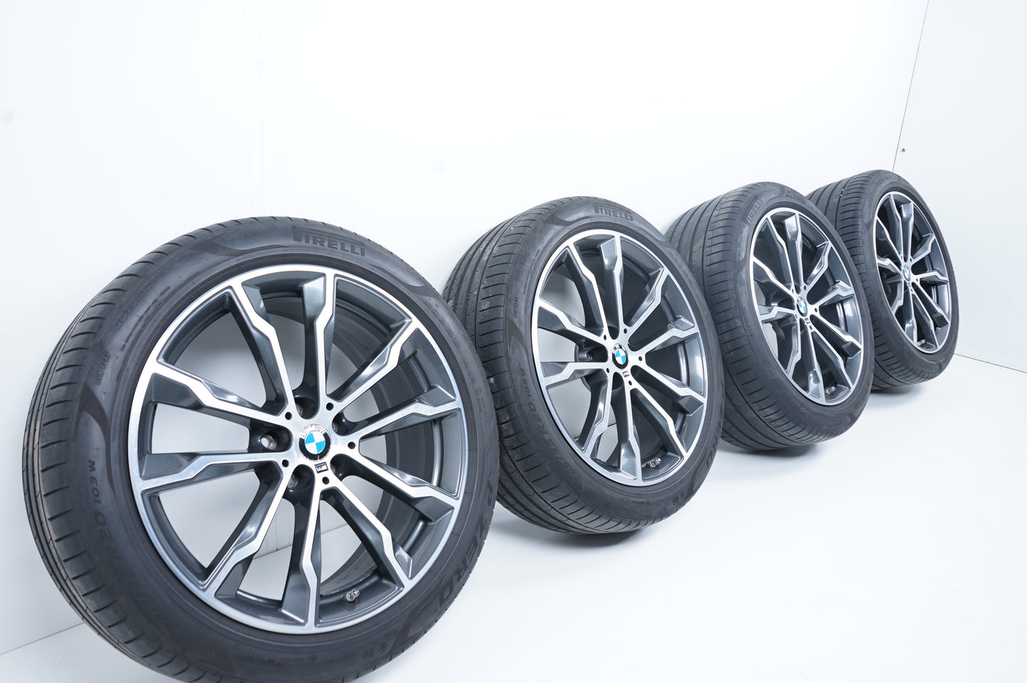 Оригинал BMW X3 X4 G01 G02 20 Zoll M699 Бмв 20 цола Алуминиеви джанти летен комплект летни гуми