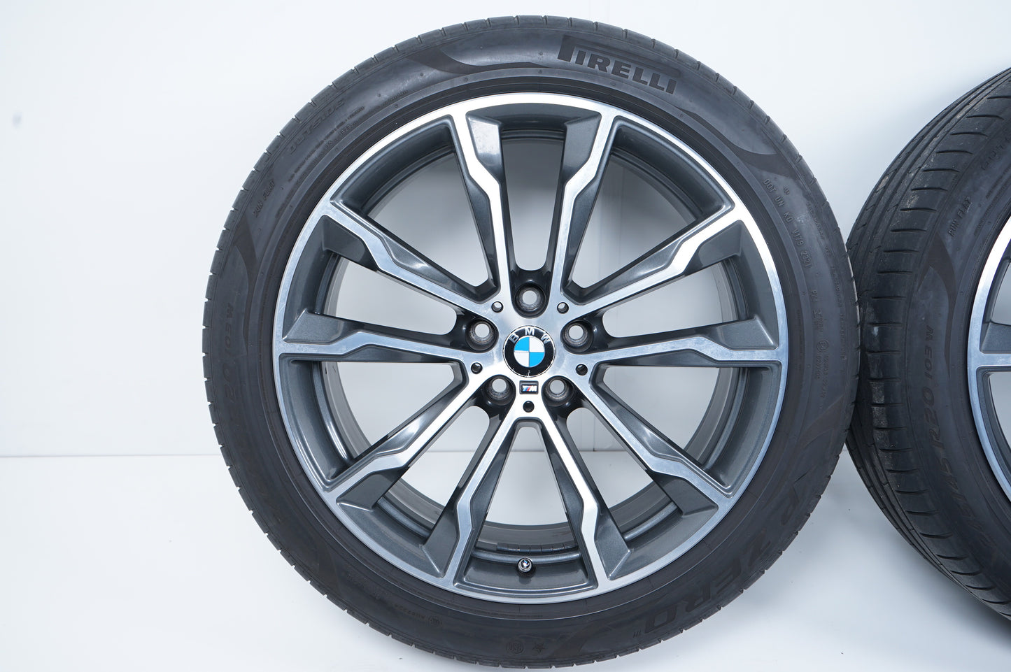 Оригинал BMW X3 X4 G01 G02 20 Zoll M699 Бмв 20 цола Алуминиеви джанти летен комплект летни гуми