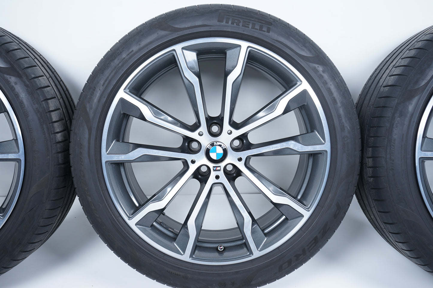 Оригинал BMW X3 X4 G01 G02 20 Zoll M699 Бмв 20 цола Алуминиеви джанти летен комплект летни гуми