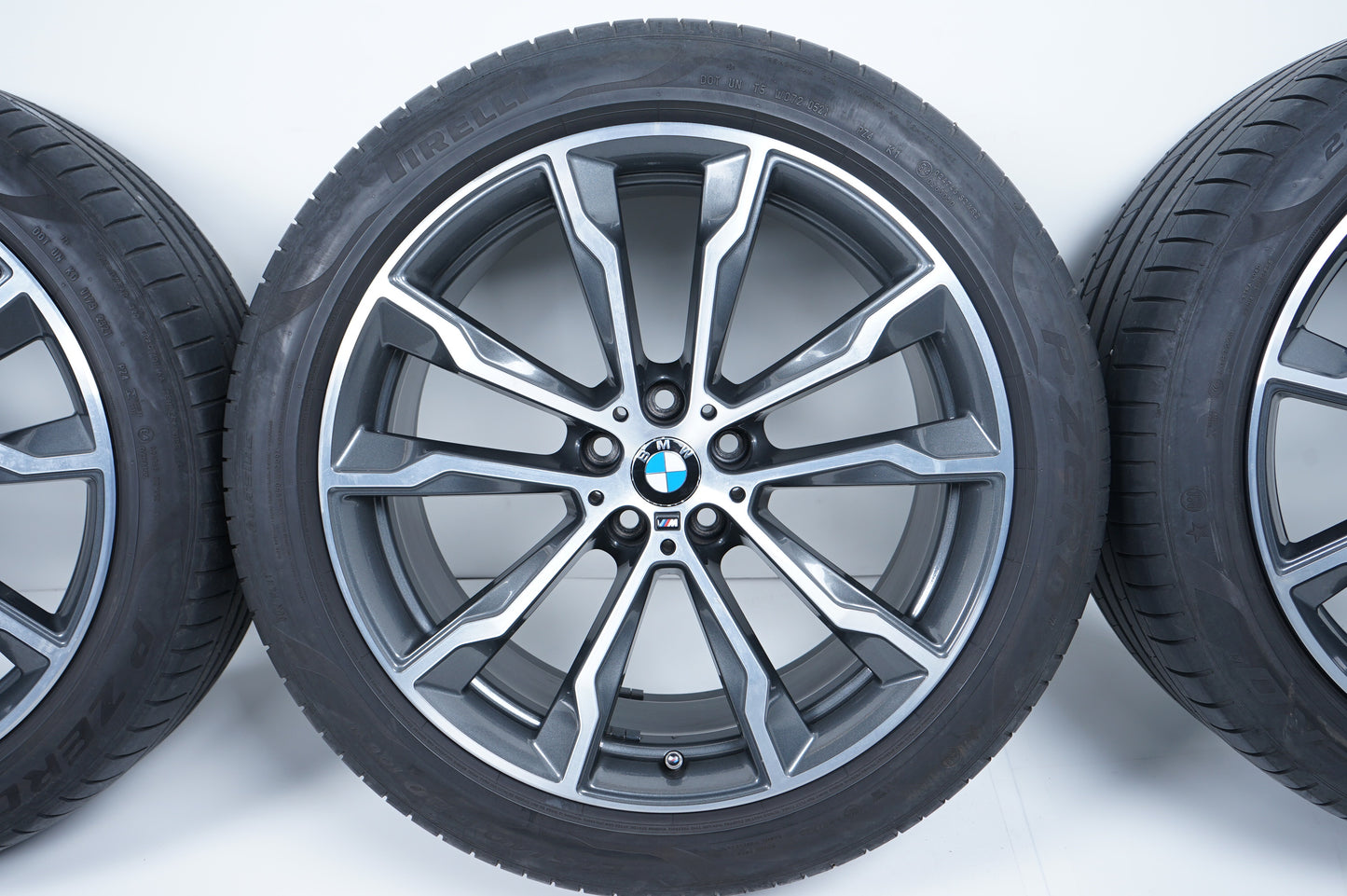 Оригинал BMW X3 X4 G01 G02 20 Zoll M699 Бмв 20 цола Алуминиеви джанти летен комплект летни гуми