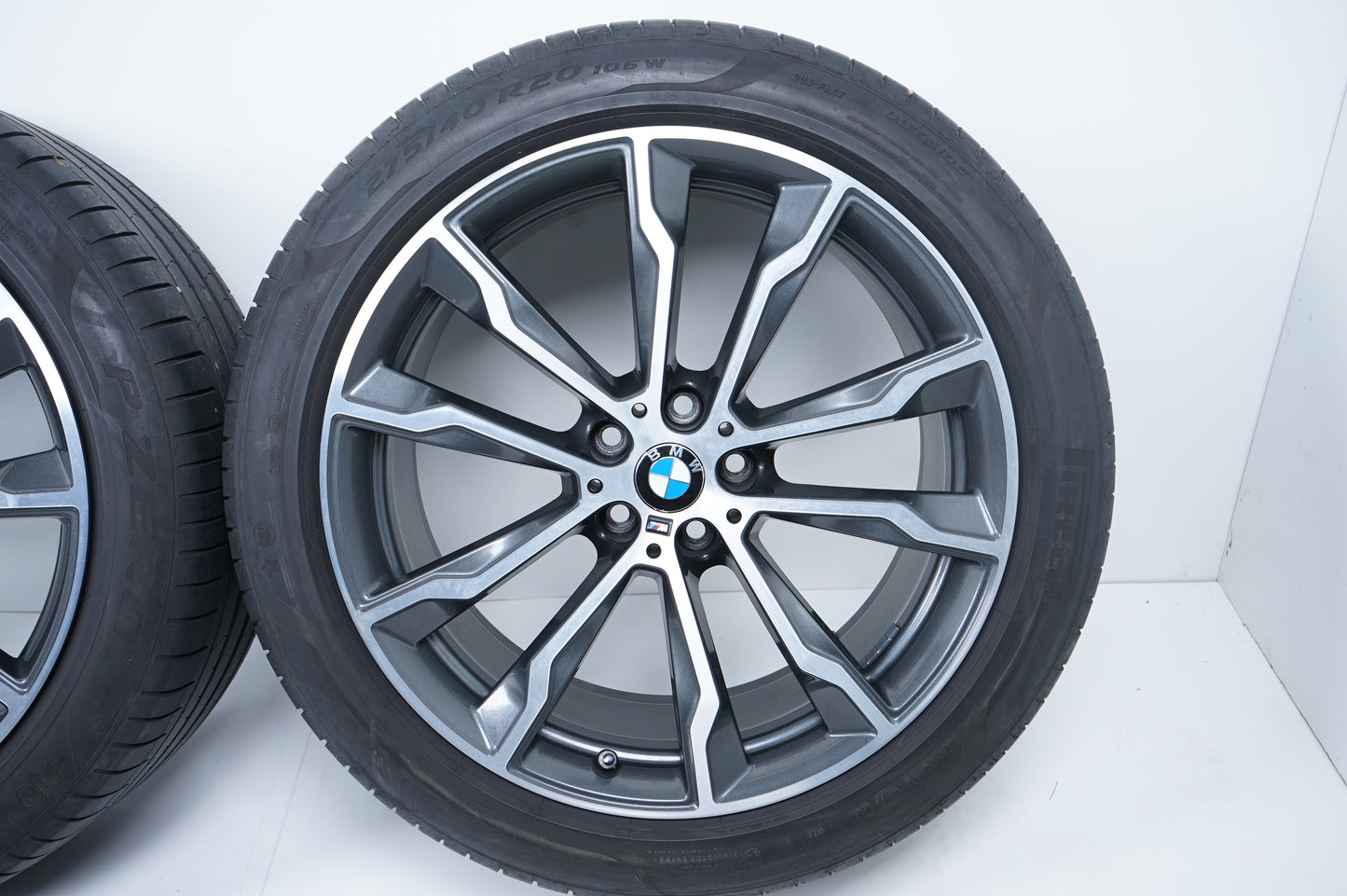 Оригинал BMW X3 X4 G01 G02 20 Zoll M699 Бмв 20 цола Алуминиеви джанти летен комплект летни гуми