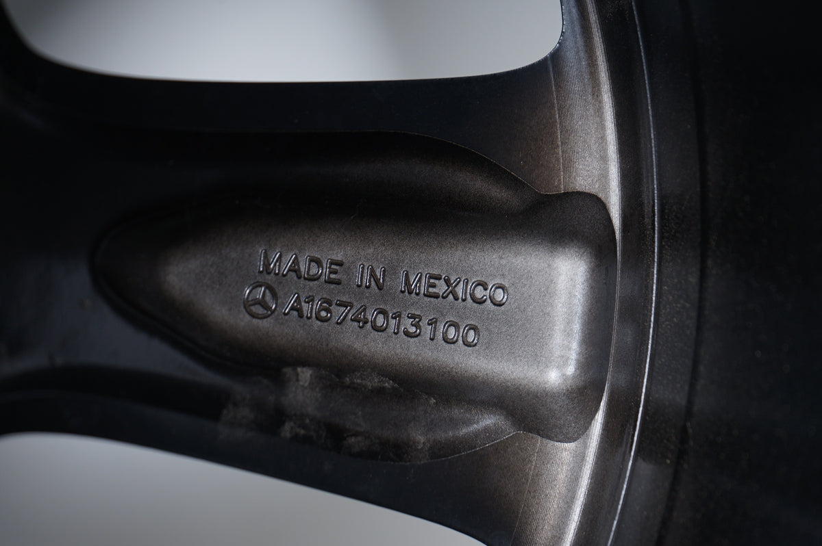 Оригинал като Нови Mercedes GLE V167 C167 W167 22 Zoll Мерцедес ГЛЕ 22 цола джанти летен комплект летни гуми