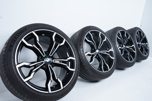 Оригинал BMW X3M X4M F97 F98 21 Zoll M765 Бмв 21 цола Алуминиеви джанти летен комплект летни гуми