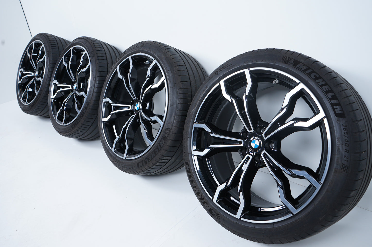 Оригинал BMW X3M X4M F97 F98 21 Zoll M765 Бмв 21 цола Алуминиеви джанти летен комплект летни гуми