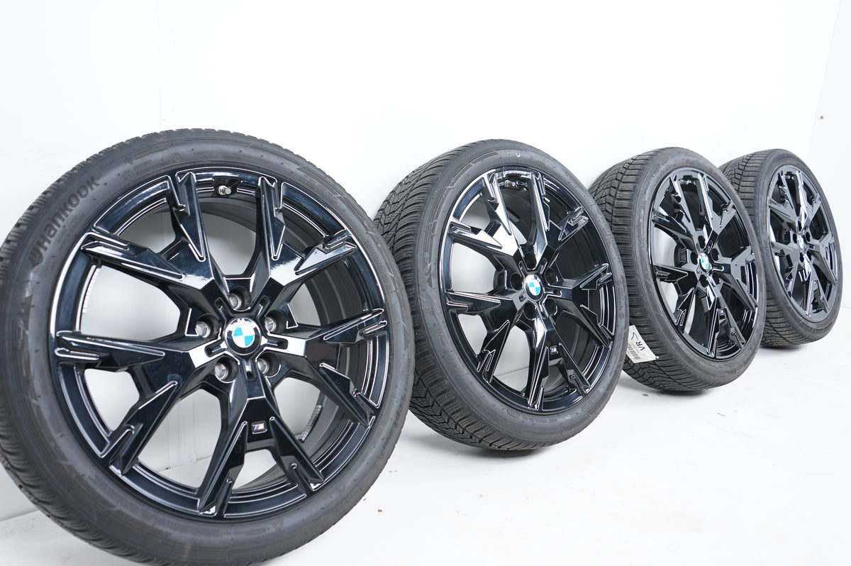 Оригинал BMW 1er 2er F74 F70 19 Zoll 976M Бмв 1-ва 2-ра серия F70 F74 19 цола Алуминиеви джанти зимен комплект зимни гуми