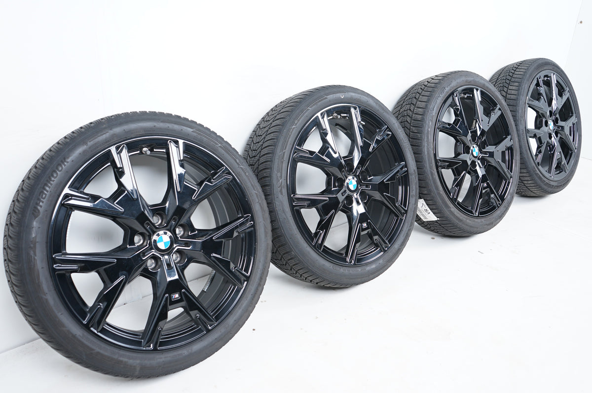 Оригинал BMW 1er 2er F74 F70 19 Zoll 976M Бмв 1-ва 2-ра серия F70 F74 19 цола Алуминиеви джанти зимен комплект зимни гуми