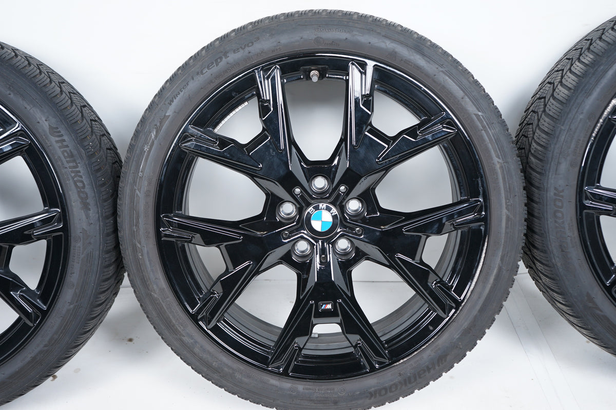 Оригинал BMW 1er 2er F74 F70 19 Zoll 976M Бмв 1-ва 2-ра серия F70 F74 19 цола Алуминиеви джанти зимен комплект зимни гуми