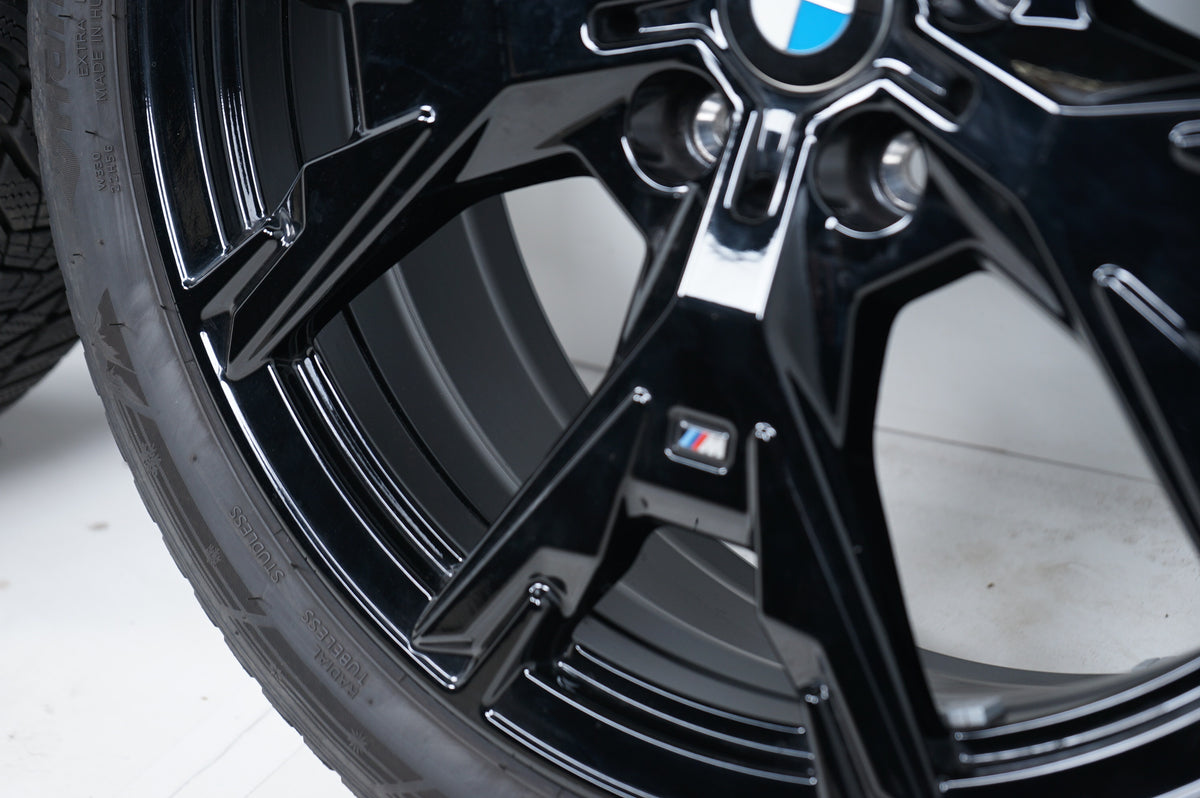 Оригинал BMW 1er 2er F74 F70 19 Zoll 976M Бмв 1-ва 2-ра серия F70 F74 19 цола Алуминиеви джанти зимен комплект зимни гуми
