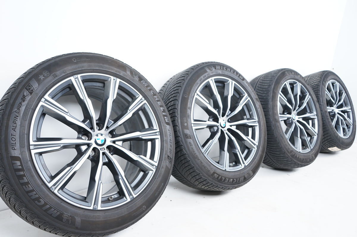 Оригинални BMW X5 X6 G05 G06 20 Zoll Бмв X5 X6 G05 G06 275 45 20 цола зимен комплект зимни гуми 5x112